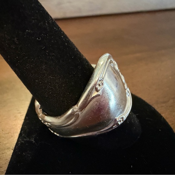 Handmade Spoon Ring - Picture 4 of 13